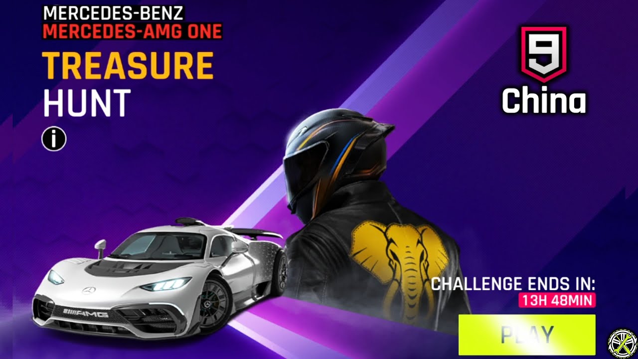 Mercedes-AMG ONE Treasure Hunt gameplay: Asphalt 9 CN F2P RTG #89