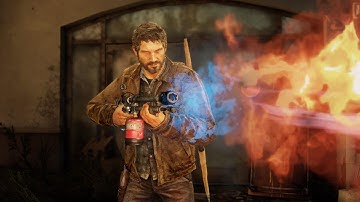The Last of Us Weapon Showcase - Flamethrower