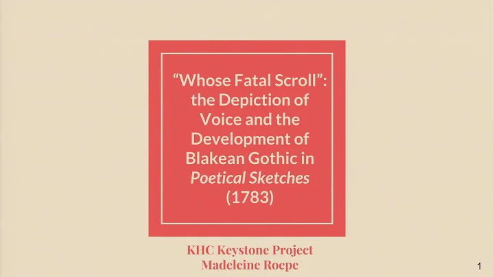 Whose Fatal Scroll: The Depiction of Voice and Dev...