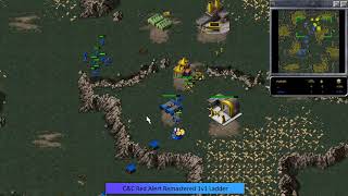 Command and Conquer Remastered: Red Alert Quickmatch 1v1 - Radux1 VS TTVDillon