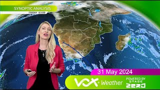 31 May 2024 | Vox Weather  Forecast powered by Stage Zero by Vox Weather 12,003 views 7 days ago 3 minutes, 46 seconds