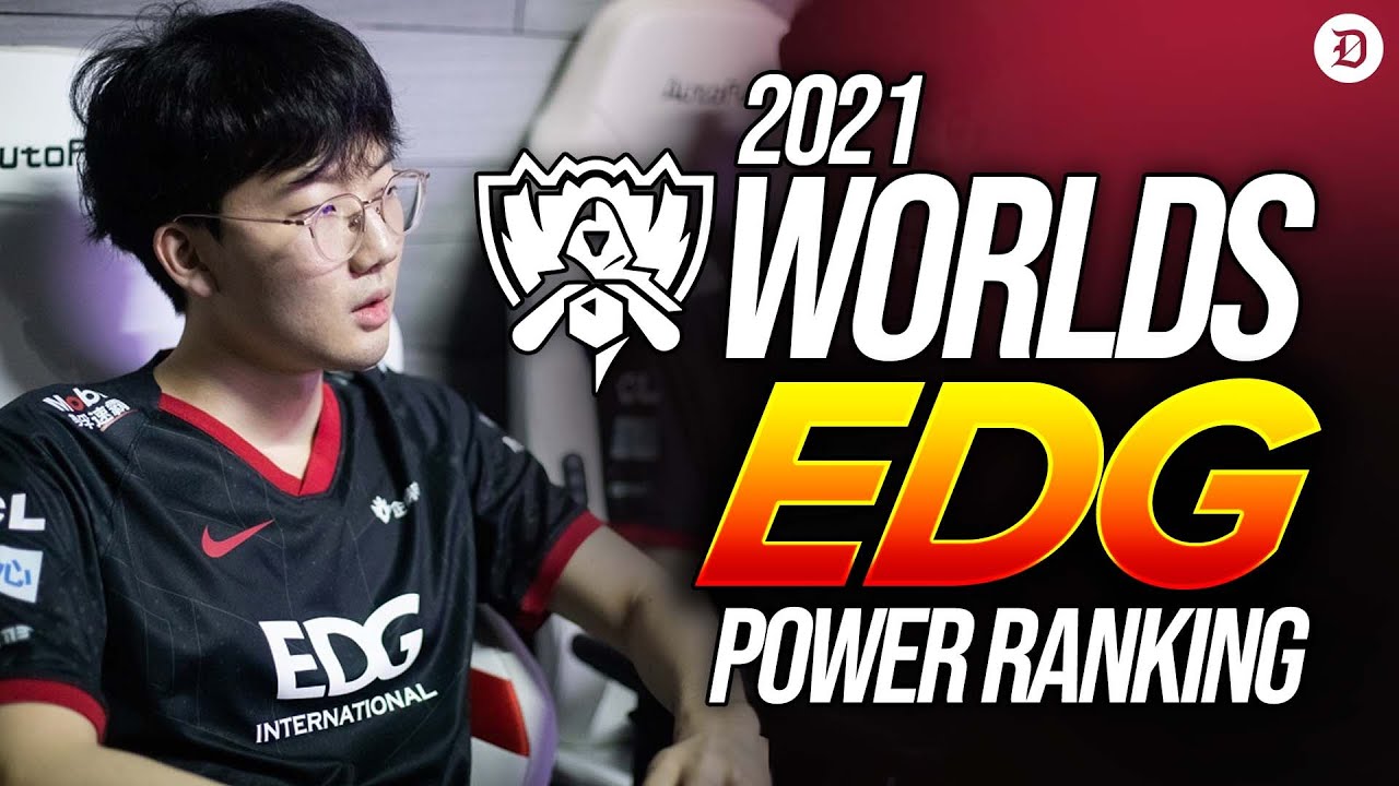 League of Legends World Championship 2021 Power Rankings