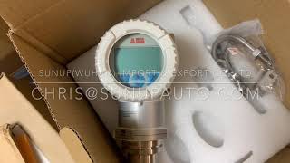 ABB 266HSH 266HSHSSBB1E1L1B7M5C1 Gauge pressure transmitter low power consumption Brand New