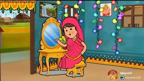 दिवाली में बड़की जीजी के देवरानी जेठानी में पटिदारी | Maya Awadhi Cartoon