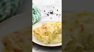 Make-Ahead Mashed Potato Casserole #shorts