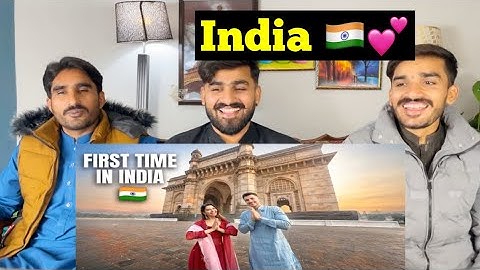 PAK REACT TO Romanian visits India for the First Time 🇮🇳 | Vienna to Mumbai