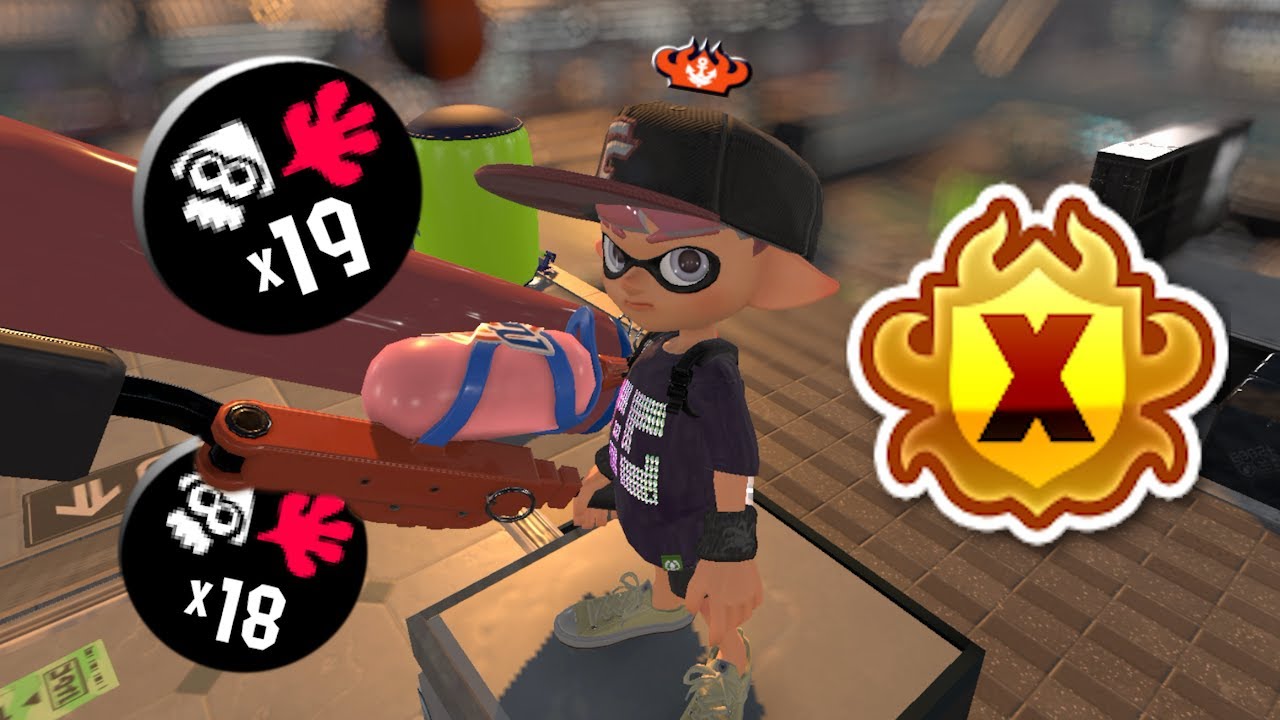 My NEW FAVORITE Weapon To FRAG On [Splatoon 3]