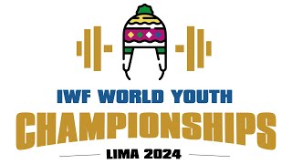 IWF WORLD YOUTH CHAMPIONSHIPS, LIMA, PER (M +102A)