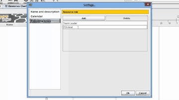 Critical Path - GanttProject part 3