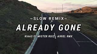 Download Lagu DJ SLOW REMIX TERBARU 2025 - ALREADY GONE (Airiel RMX) | Lagu Adem Buat Santai \u0026 Perjalanan Malam MP3