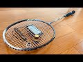 バトミントンのラケットをエレキギターに改造してみた