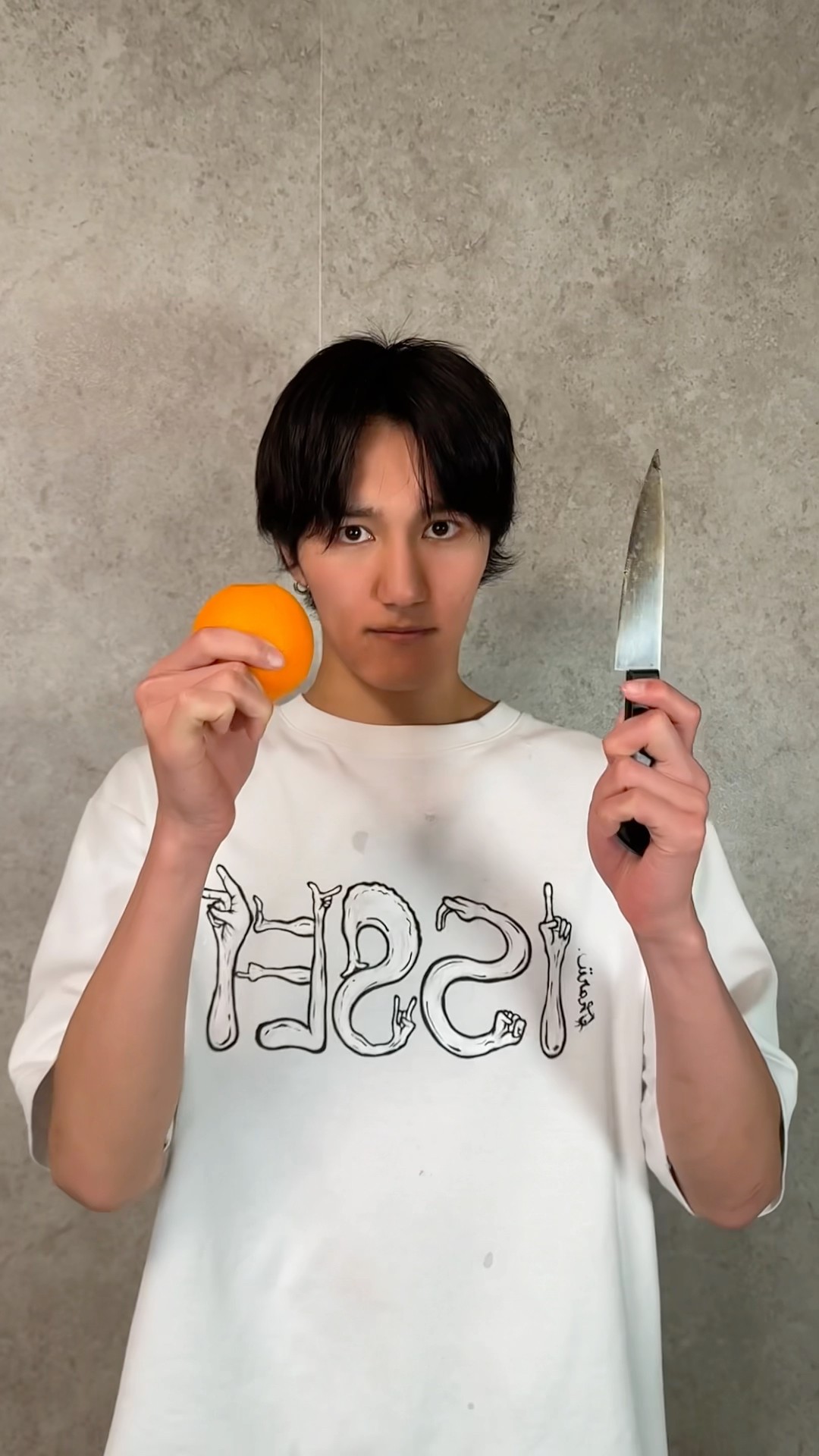 His Face at the End ?