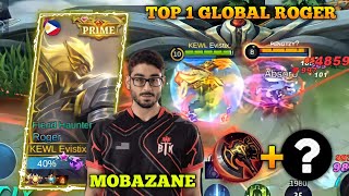 I TRY THIS MOBAZANE ROGER BUILD AND THIS HAPPENED | AUTO ONESHOT BUILD | MLBB