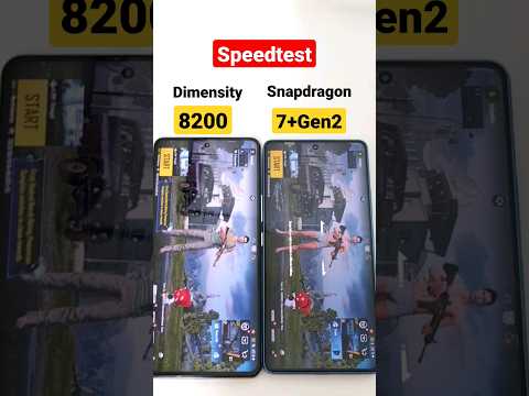 Snapdragon 7+Gen2 vs