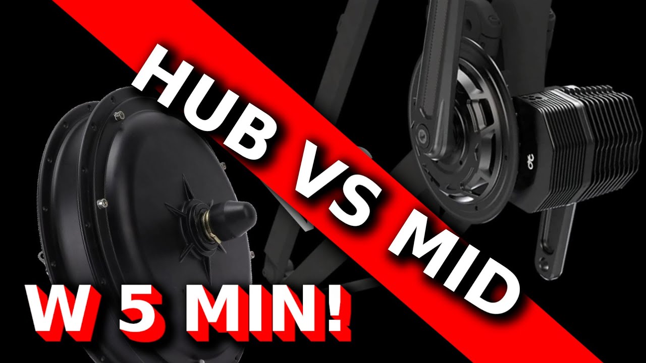 Wady i zalety silników w piastach i centralnych