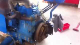 FORD TRACTOR 1715 CLUTCH ISSUES AND WHATS GOING ON IN THE SHOP TODAY