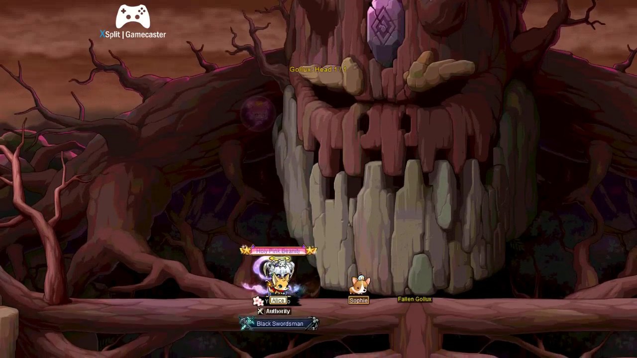 [GMS MYBCKN] Shade vs. Hell Gollux walk through