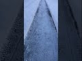CLEARING WALKWAY AFTER SNOW #snow #coldweather #winter #frostbite #shorts