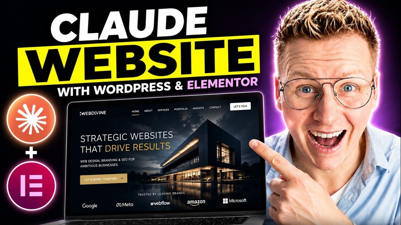 I Can't Believe This Actually Works... Claude Design → WordPress 🤯