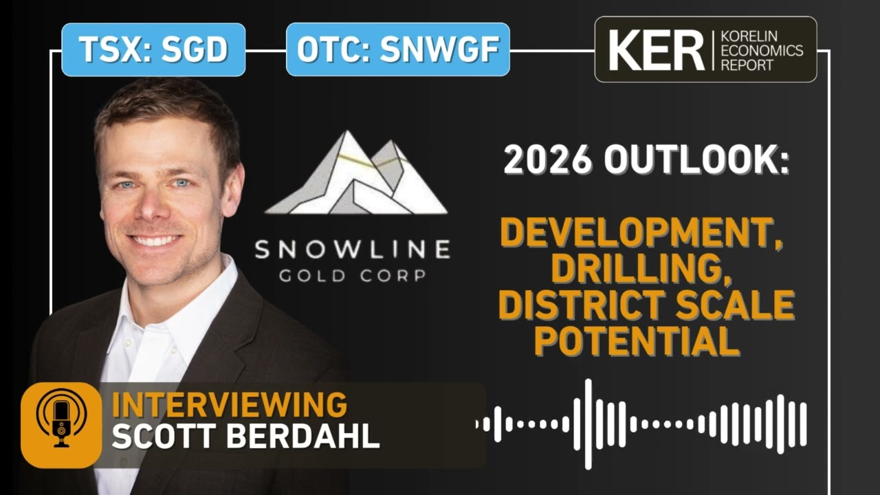 Snowline Gold - 2026 Outlook: Development, Drilling & District Scale Potential