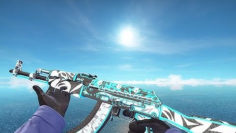 *Ak-47 Frontside misty (field-tested) gameplay*