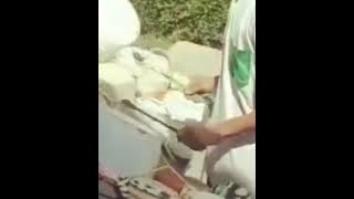 Shalawat Nabi memakai peralatan musik barang bekas...ciamik