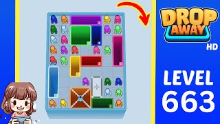 Drop Away Level 663 Solution Walkthrough