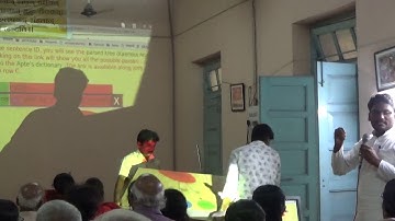 Sanskrit Academy, OU, Workshop on Sanskrit Computational Linguistic Tools