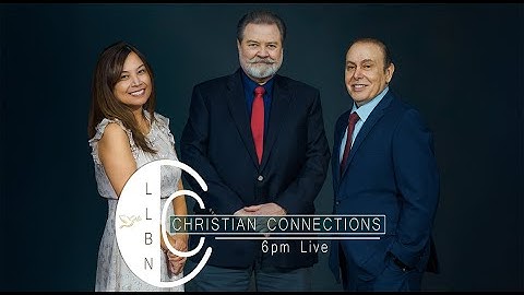Christian Connections 20170613 Michael and Lynn Harris and Wesley James