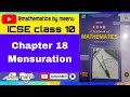 Candid ICSE Mathematics class 10, Chapter 18, Mensuration