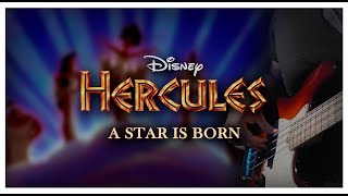 Video thumbnail of "A STAR IS BORN - Hércules Disney's  | BASS COVER"