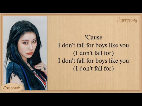 ITZY Boys Like You Lyrics