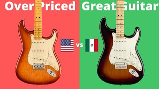 Is Fender USA Ripping Us Off?