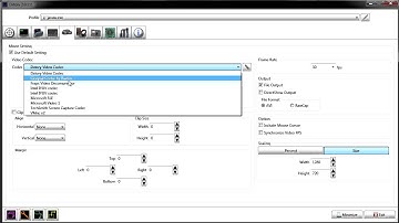 Dxtory Tutorial / Overview