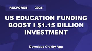 US Education Department Invests $1.15 Billion to Improve Schools &amp; Colleges | Education News