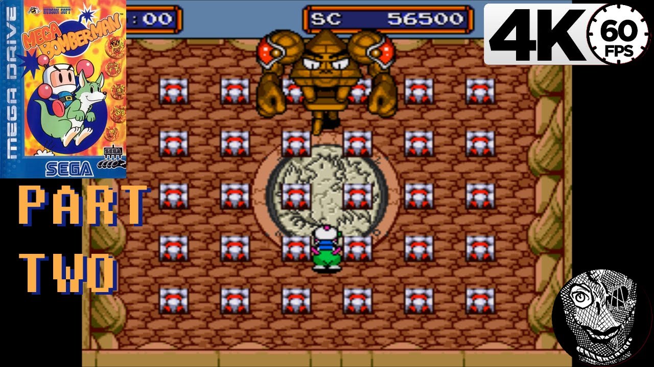 (PART 02) [Pyramid Gan:G] Mega Bomberman (Bomberman '94) - YouTube