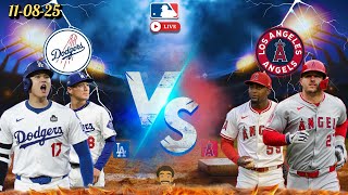 EN VIVO🔴Los Angeles Dodgers 🆚 Los Angeles Angels  - LIVE (11/08/25) 🔴⚾⚾