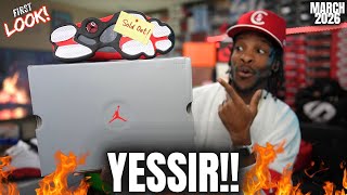 NOW WE'RE TALKING! FIRST LOOK AT THE 2026 JORDAN 13 CHERRY CHICAGO! I'M LOVING THESE!