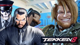 TEKKEN 8  С ВАДИМОМ @abysswalkerdlc6881  ONLINE #  250