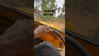 Mahindra 4x4 jeep long chase #automobile #4x4 #4x4offroad