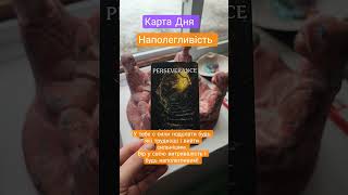 Карта Дня - Витривалість- 1 Квітня #тароукраїнською #знакитаро #знакизодіаку #картадня