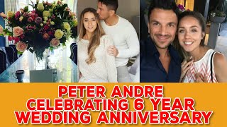 Peter Andre Celebrating 6 YEAR WEDDING ANNIVERSARY WITH EMILY