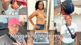 Over 50 diaries | Looking younger than my age? my fitness journey, fun with family, #renpho