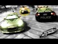 #9 новый БОСС в ЧЕРНОМ СПИСКЕ видео про машинки и полицейскую погоню в Need for Speed Most Wanted