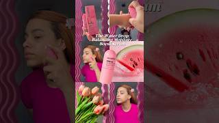 ✨Piel hidratada en segundos!,El Water Drop Balancing Moisture Boost Serum #skincare #beauty #sandia
