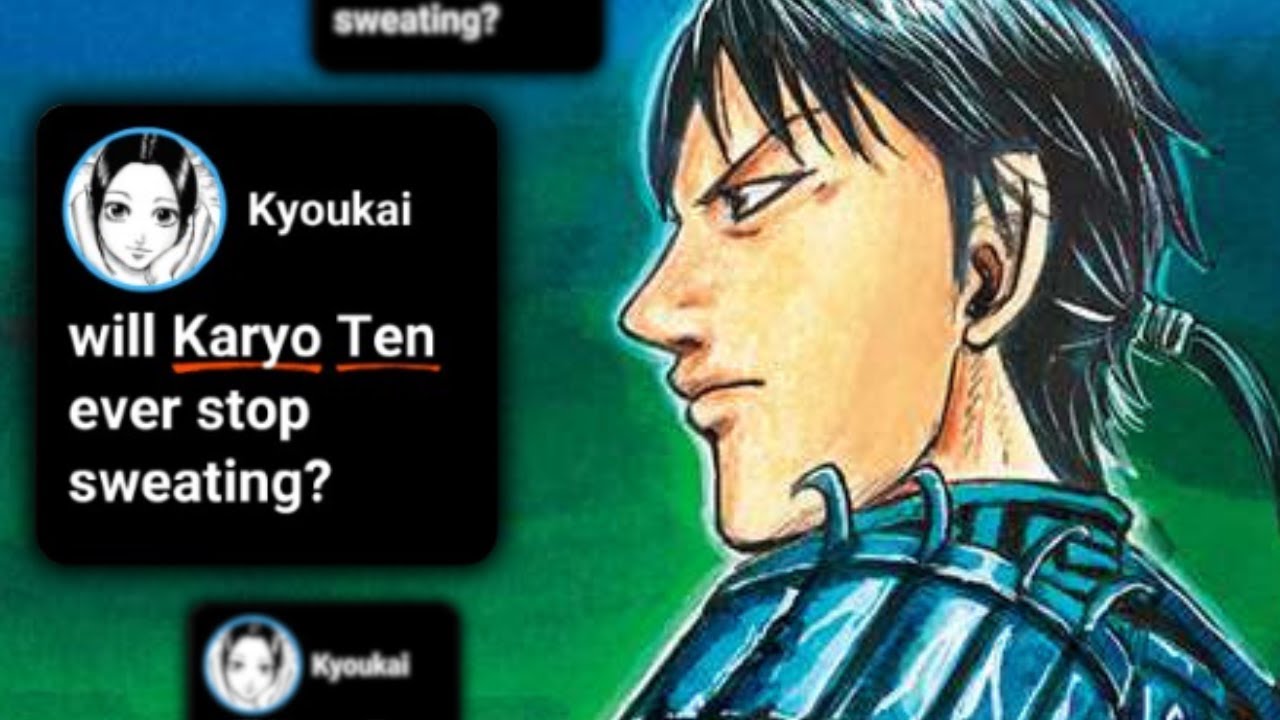 Answering YOUR questions about the Kingdom manga