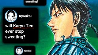 Answering YOUR questions about the Kingdom manga