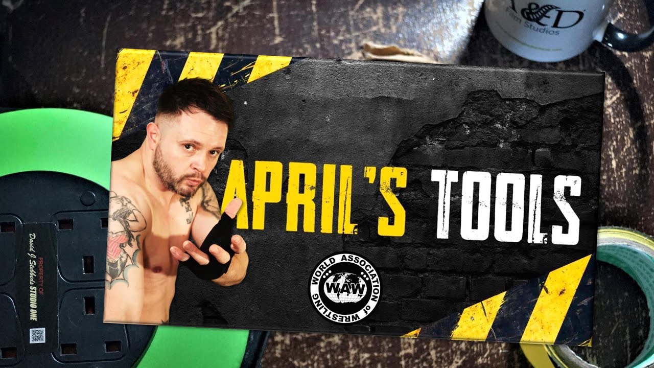 APRIL'S TOOLS (Promo) - World Association of Wrestling | Part 2/3 | Richard Green Official