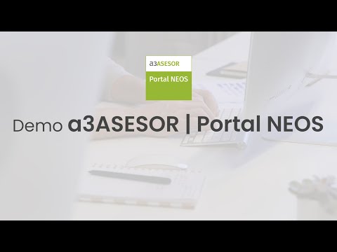 Demo a3ASESOR | Portal NEOS
