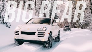 Porsche Cayennes Hit The Snow! | Holcomb Valley Big Bear